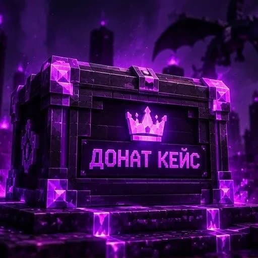 10 Кейсов с Донатом