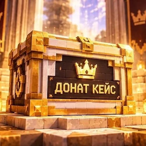5 Кейсов с Донатом