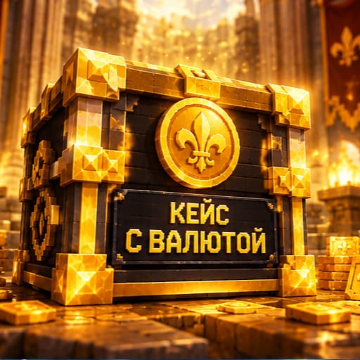 5 Кейсов с Валютой