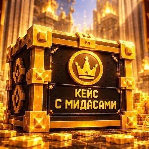 5 Кейсов с Мидасами